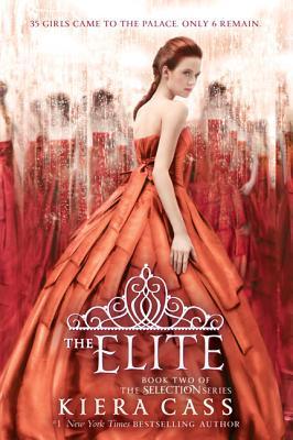 Book cover of The Elite by Kiera Cass