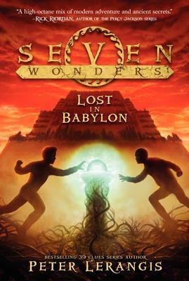 Book cover of Lost In Babylon by Peter Lerangis, Torstein Norstrand (Illus.)