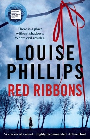 Book cover of Red Ribbons by Louise  Phillips