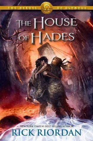 Book cover of The House Of Hades by Rick Riordan