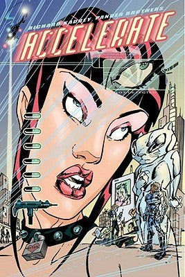 Book cover of Accelerate by Richard Kadrey