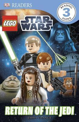 Book cover of Lego Star Wars: Return Of The Jedi by Emma Grange