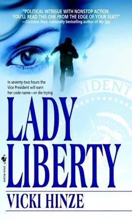 Book cover of Lady Liberty by Vicki Hinze