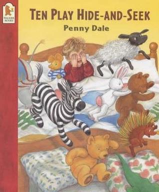 Book cover of Ten Play Hide And Seek by Penny Dale