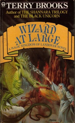 Book cover of Wizard At Large by Terry Brooks