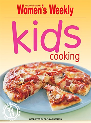 Book cover of Kids Cooking by Susan Tomnay