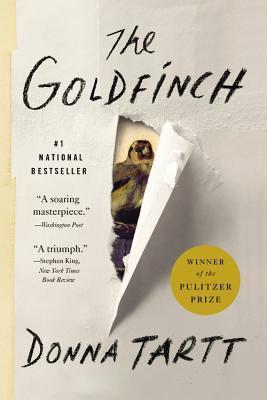 Book cover of The Goldfinch by Donna Tartt