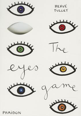 Book cover of The Eyes Game by Hervé Tullet