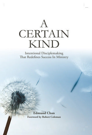 Book cover of A Certain Kind by Edmund Chan