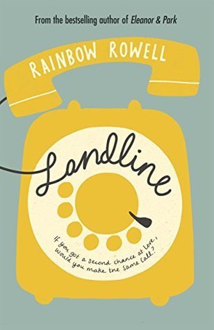 Book cover of Landline by Rainbow Rowell