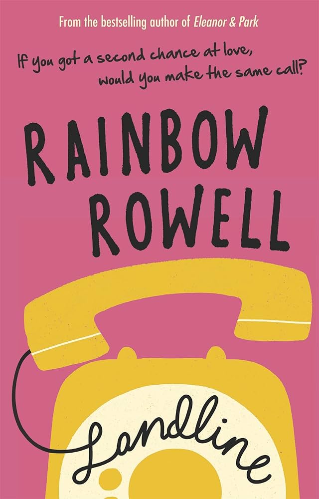 Book cover of Landline by Rainbow Rowell