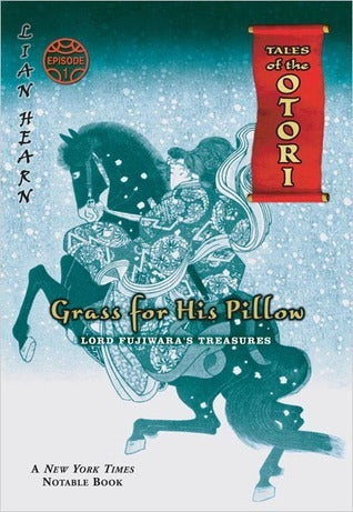 Book cover of Grass For His Pillow, Episode 1: Lord Fujiwara's Treasures by Lian Hearn
