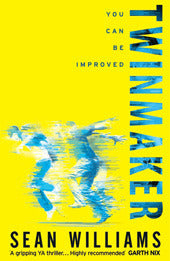 Book cover of Twinmaker by Sean Williams (Artist)