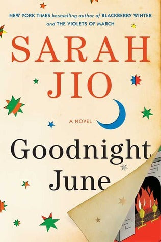 Book cover of Goodnight June by Sarah Jio