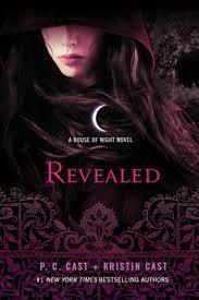 Book cover of Revealed by P.C. Cast