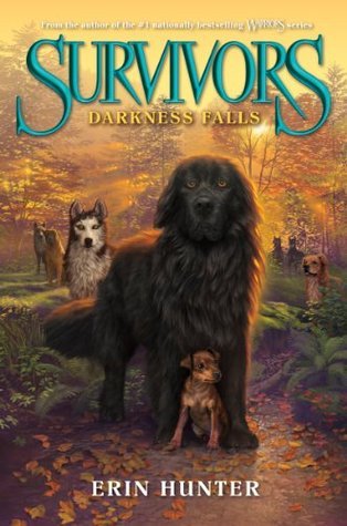 Book cover of Darkness Falls by Erin Hunter
