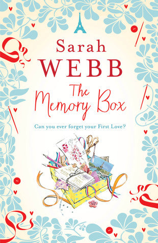 Book cover of The Memory Box by Sarah Webb