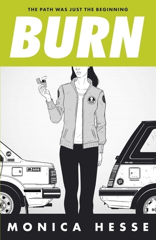 Book cover of Burn by Monica Hesse