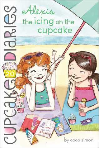 Book cover of Alexis: The Icing On The Cupcake by Coco Simon