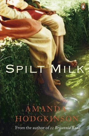 Book cover of Split Milk by Amanda Hodgkinson