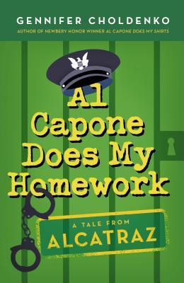 Book cover of Al Capone Does My Homework by Gennifer Choldenko