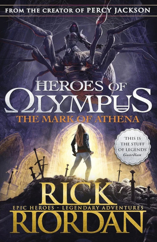 Book cover of The Mark Of Athena by Rick Riordan