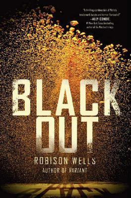 Book cover of Blackout by Robison Wells
