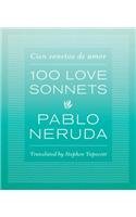 Book cover of One Hundred Love Sonnets: Cien Sonetos De Amor by Pablo Neruda, Stephen Tapscott (Trans.)