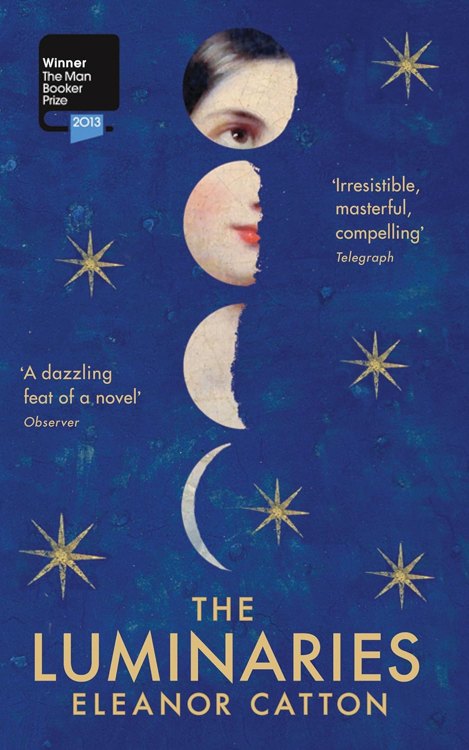 Book cover of The Luminaries by Eleanor Catton
