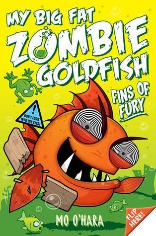 Book cover of Fins Of Fury by Mo O'Hara