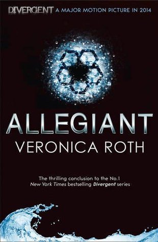 Book cover of Allegiant by Veronica Roth
