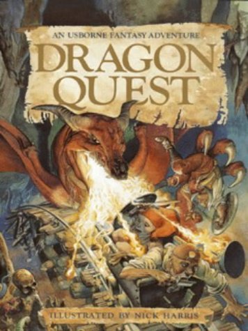 Book cover of Dragon Quest by Andy Dixon