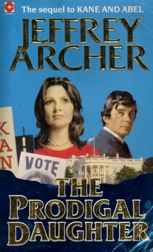 Book cover of The Prodigal Daughter by Jeffrey Archer