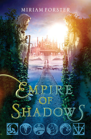 Book cover of Empire Of Shadows by Miriam Forster