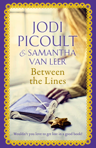 Book cover of Between The Lines by Jodi Picoult, Samantha van Leer