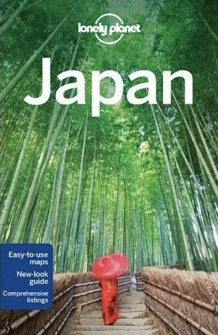 Book cover of Lonely Planet: Japan by Lonely Planet, Chris Rowthorn
