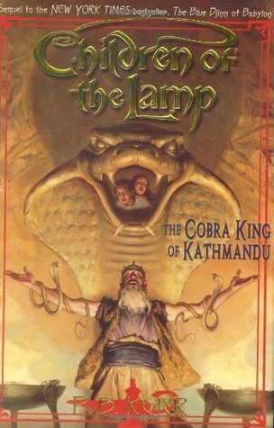 Book cover of The Cobra King of Kathmandu by P.B. Kerr