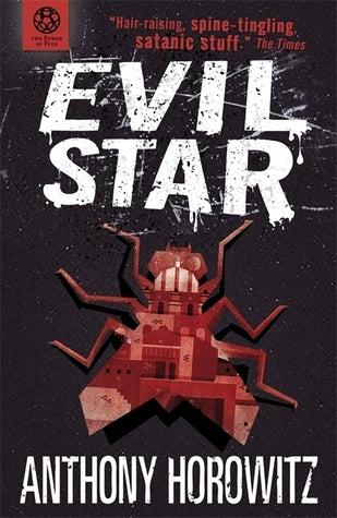 Book cover of Evil Star by Anthony Horowitz