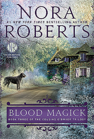 Book cover of Blood Magick by Nora Roberts