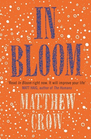 Book cover of In Bloom by Matthew Crow