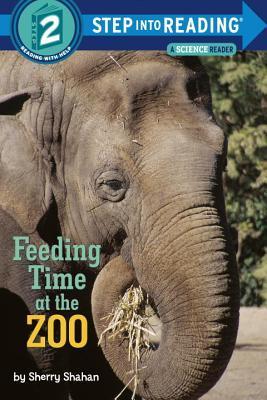 Book cover of Feeding Time at the Zoo by Sherry Shahan