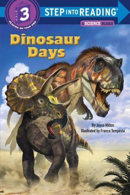 Book cover of Dinosaur Days by Joyce Milton, Franco Tempesta (Illus.)