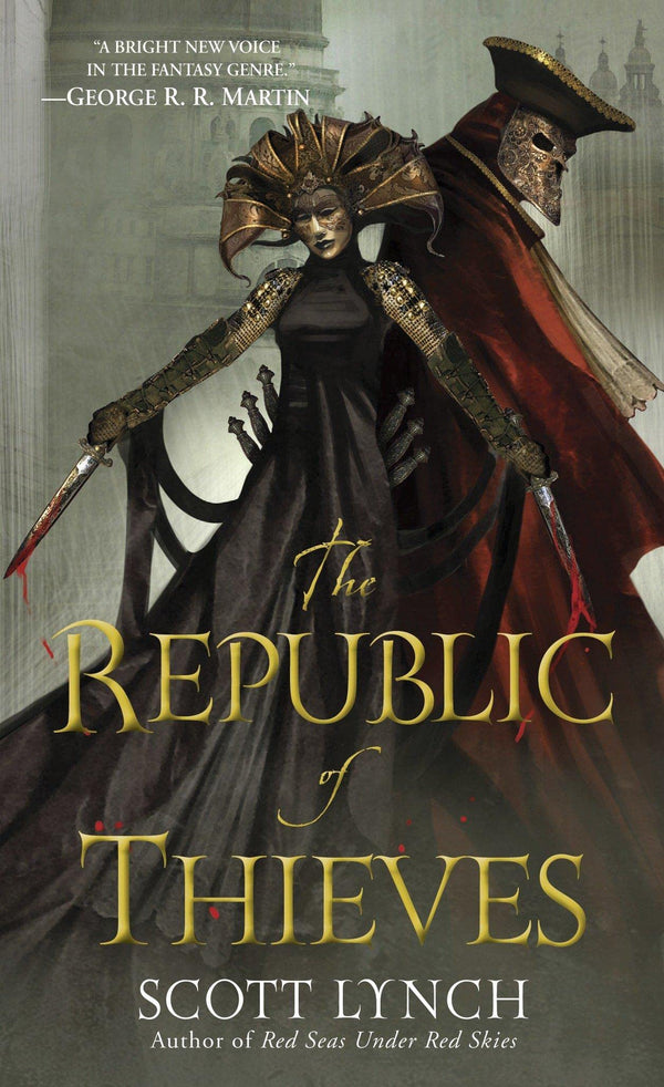Book cover of The Republic Of Thieves by Scott Lynch