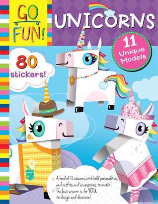 Book cover of Go Fun! Unicorns by Accord Publishing