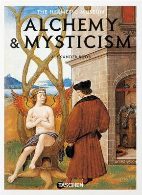Book cover of Alchemy & Mysticism by Alexander Roob