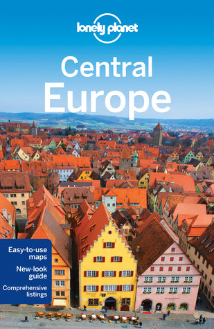 Book cover of Central Europe by Brett Atkinson, Tim     Richards, Ryan Ver Berkmoes, Kerry Christiani, Steve Fallon, Andrea Schulte-Peevers, Lisa Dunford, Mark   Baker