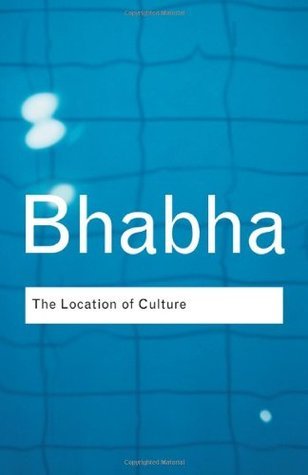 Book cover of The Location of Culture by Homi K. Bhabha