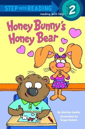 Book cover of Honey Bunny's Honey Bear by Marilyn Sadler