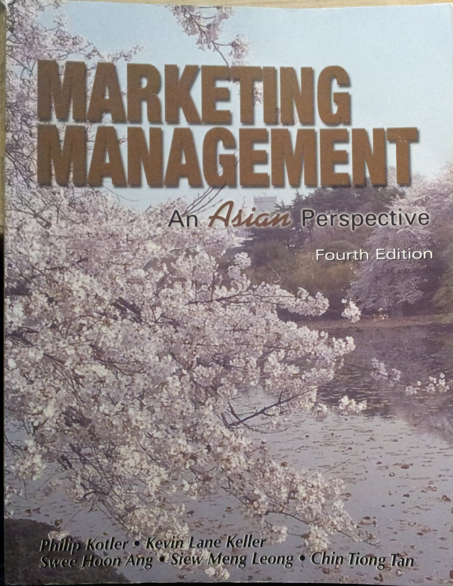 Book cover of Marketing Management: An Asian Perspective by Philip Kotler