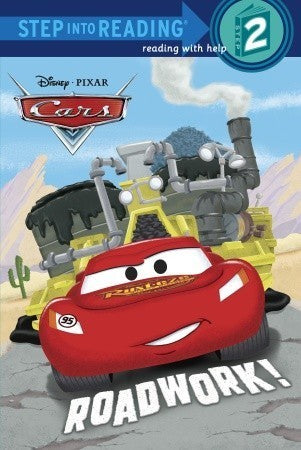 Book cover of Roadwork! (Disney/Pixar Cars) by Melissa Lagonegro, Walt Disney Company